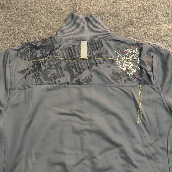 MONARCHY Zip-Up Track Jacket MEDIUM - Picture 12 of 16